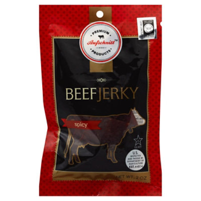Aufschnitt Beef Jerky Spicy - 2 Oz - Image 1
