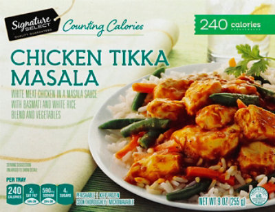 Signature SELECT Counting Calories Chicken Tikka Masala - 9 Oz - Image 2