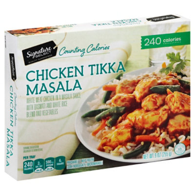 Signature SELECT Counting Calories Chicken Tikka Masala - 9 Oz - Image 1