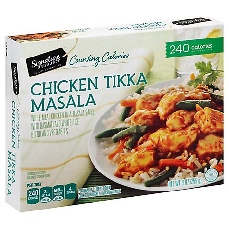 Signature SELECT Counting Calories Chicken Tikka Masala - 9 Oz