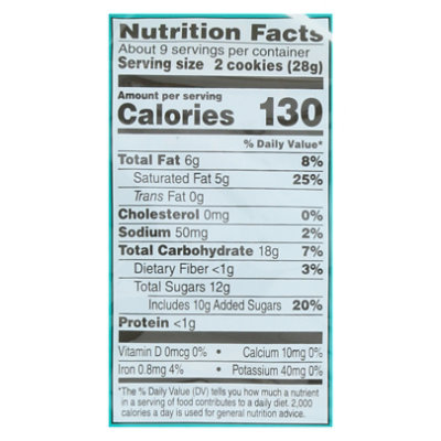 Signature SELECT Cookies Fudge Caramel Coconut Stripes - 8.5 Oz - Image 4