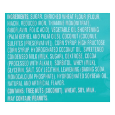 Signature SELECT Cookies Fudge Caramel Coconut Stripes - 8.5 Oz - Image 5