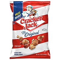 Cracker Jack Popcorn & Peanuts Caramel Coated The Original - 4.125 Oz - Image 3