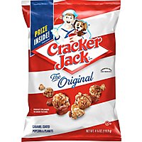 Cracker Jack Popcorn & Peanuts Caramel Coated The Original - 4.125 Oz - Image 2