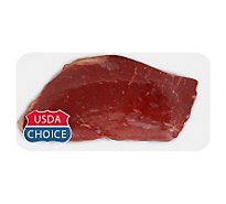 Open Nature Beef Grass Fed Angus Top Round Steak Grass Fed - 1 LB