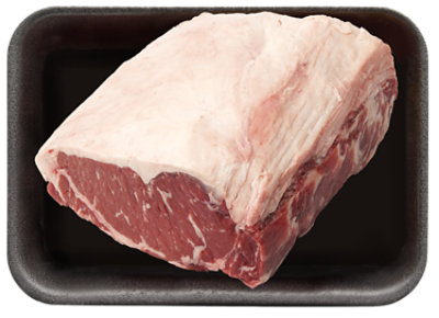 Beef USDA Prime Loin Strip Boneless Whole - 13 Lb - Image 1