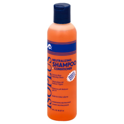 Isoplus Shampoo Neutralizing - 8 Fl. Oz. - Image 1
