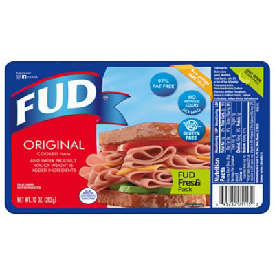 Fud Original Cooked Ham - 10 Oz - Image 2
