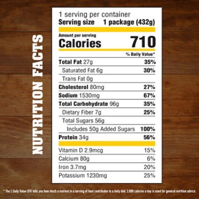 Hungry-Man Smokin Backyard Barbeque Frozen Dinner - 15.25 Oz - Image 4