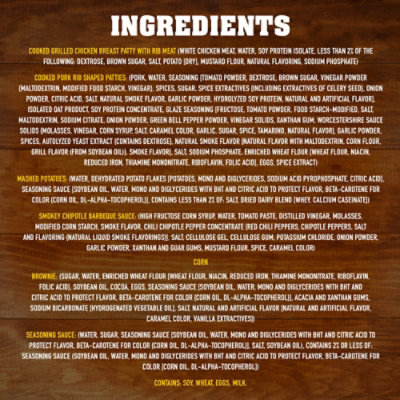 Hungry-Man Smokin Backyard Barbeque Frozen Dinner - 15.25 Oz - Image 5