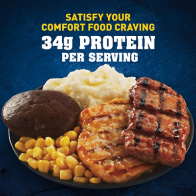 Hungry-Man Smokin Backyard Barbeque Frozen Dinner - 15.25 Oz - Image 3