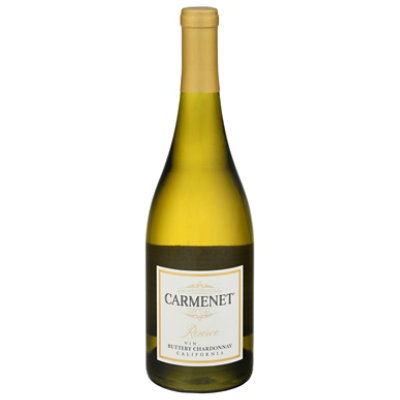 Carmenet Reserve Buttery Chardonnay Wine - 750 Ml - Image 1