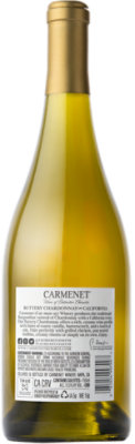 Carmenet Reserve Buttery Chardonnay Wine - 750 Ml - Image 2