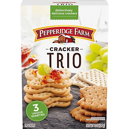 Pepperidge Farm Crackers Trio Selected Favorite - 10 Oz