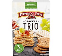 Pepperidge Farm Trio Selected Favorite Crackers - 10 Oz