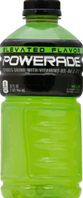 POWERADE Sports Drink Electrolyte Enhanced Melon - 32 Fl. Oz. - Safeway