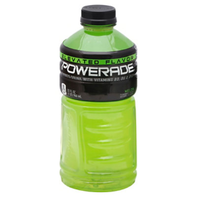 POWERADE Sports Drink Electrolyte Enhanced Melon - 32 Fl. Oz.