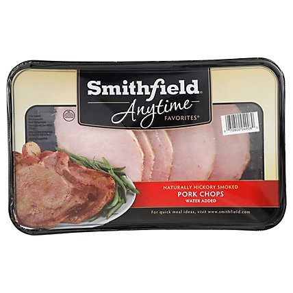 Smithfield Pork Chops Smoked Bone In - 17 Oz - Image 3