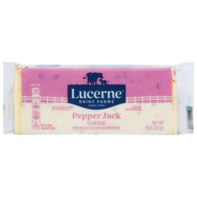 Lucerne Cheese Pepper Jack - 8 Oz - Image 2