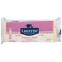 Lucerne Cheese Pepper Jack - 8 Oz - Image 1
