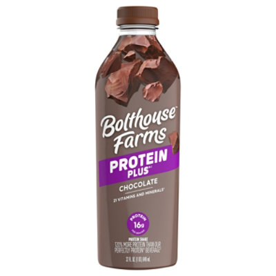 Bolthouse Farms Protein Plus Chocolate - 32 Fl. Oz. - Image 3