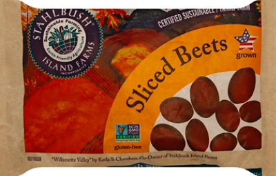 Stahlbush Island Farms Beets Sliced - 10 Oz - Image 2