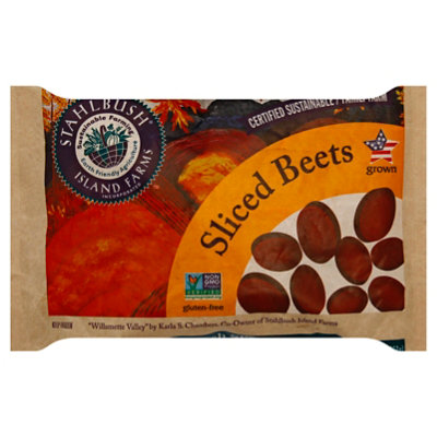 Stahlbush Island Farms Beets Sliced - 10 Oz - Image 1