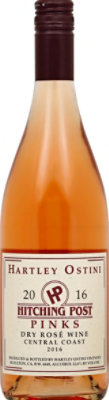 Hitching Post Pinks Rose Wine - 750 Ml - Image 2