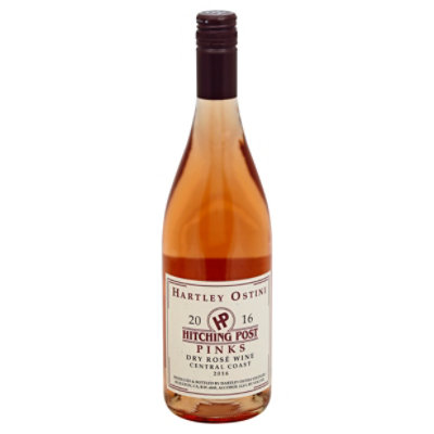 Hitching Post Pinks Rose Wine - 750 Ml - Image 1