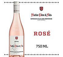 Bieler Pere & Fils Sabine Rose Wine Bottle - 750 Ml