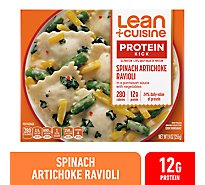 Lean Cuisine Marketplace Entree Spinach Artichoke Ravioli - 9 Oz