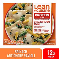 Lean Cuisine Features Spinach Artichoke Ravioli Frozen Meal - 9 Oz - Image 1