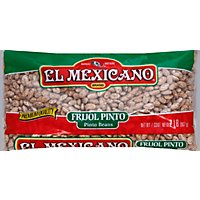 El Mexicano Beans Pinto - 2 Lb - Image 2