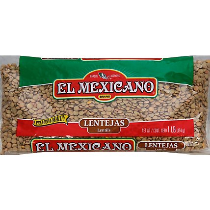 El Mexicano Lentils - 1 Lb - Image 2
