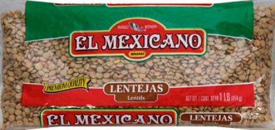 El Mexicano Lentils - 1 Lb - Image 2