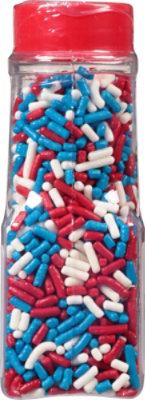 Betty Crocker Decorating Decors Sprinkles Red White And Blue - 1.7 Oz ...