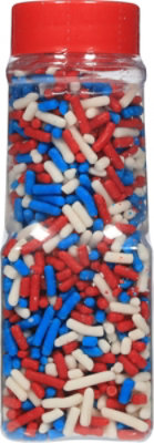 Betty Crocker Decorating Decors Sprinkles Red White And Blue - 1.7 Oz - Image 5