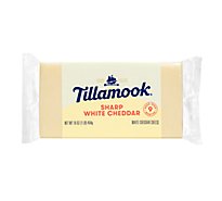 Tillamook Cheese Sharp White Cheddar - 16 Oz