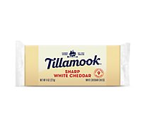 Tillamook Vintage Sharp White Chunk Cheese - 8 Oz