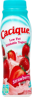 Cacique Yonique Drinkable Yogurt Strawberry - 7 Oz - Image 2