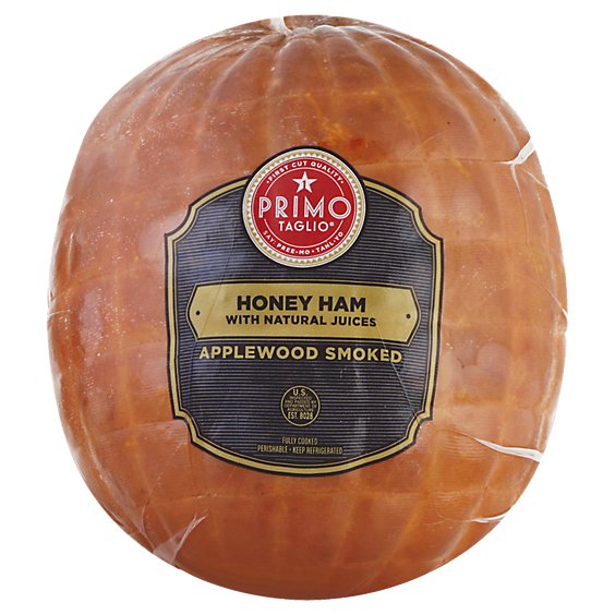 Primo Taglio Applewood Smoked Honey Ham - 0.50 Lb