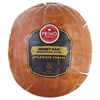 Primo Taglio Applewood Smoked Honey Ham - 0.50 Lb. - Image 1