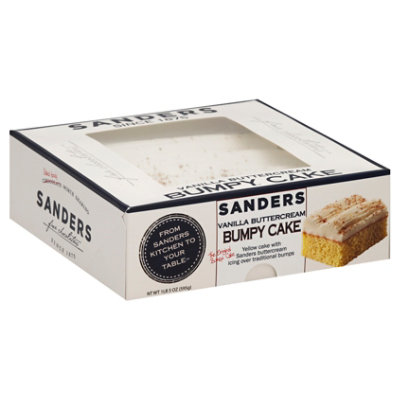 Sanders Cake Bumpy Colonial - Each