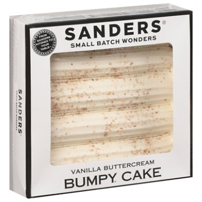 Sanders Cake Bumpy Colonial Each ACME Markets