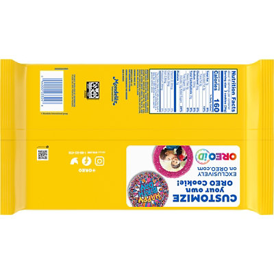 OREO Sandwich Cookies Golden Family Size - 19.1 Oz - Image 8