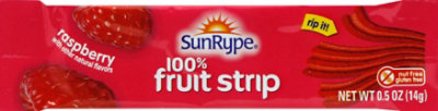 Sun-Rype Fruit Strips Raspberry - .5 Oz - Image 2