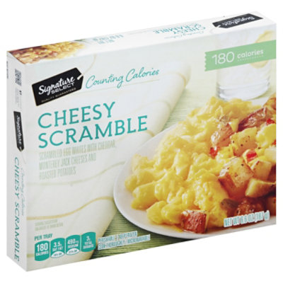  Signature SELECT Cheesy Scramble - 6.6 Oz 