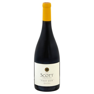 Scott Family Pinot Noir Wine - 750 Ml - safeway