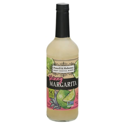Powell & Mahoney Margarita Mixer Low Cal - 750 Ml - Image 3