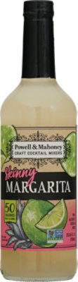 Powell & Mahoney Margarita Mixer Low Cal - 750 Ml - Image 2
